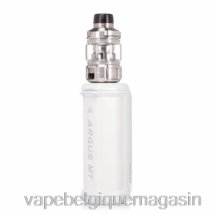 Vape Shop Bruxelles Voopoo Argus Mt 100w Starter Kit Maat - Blanc Perle